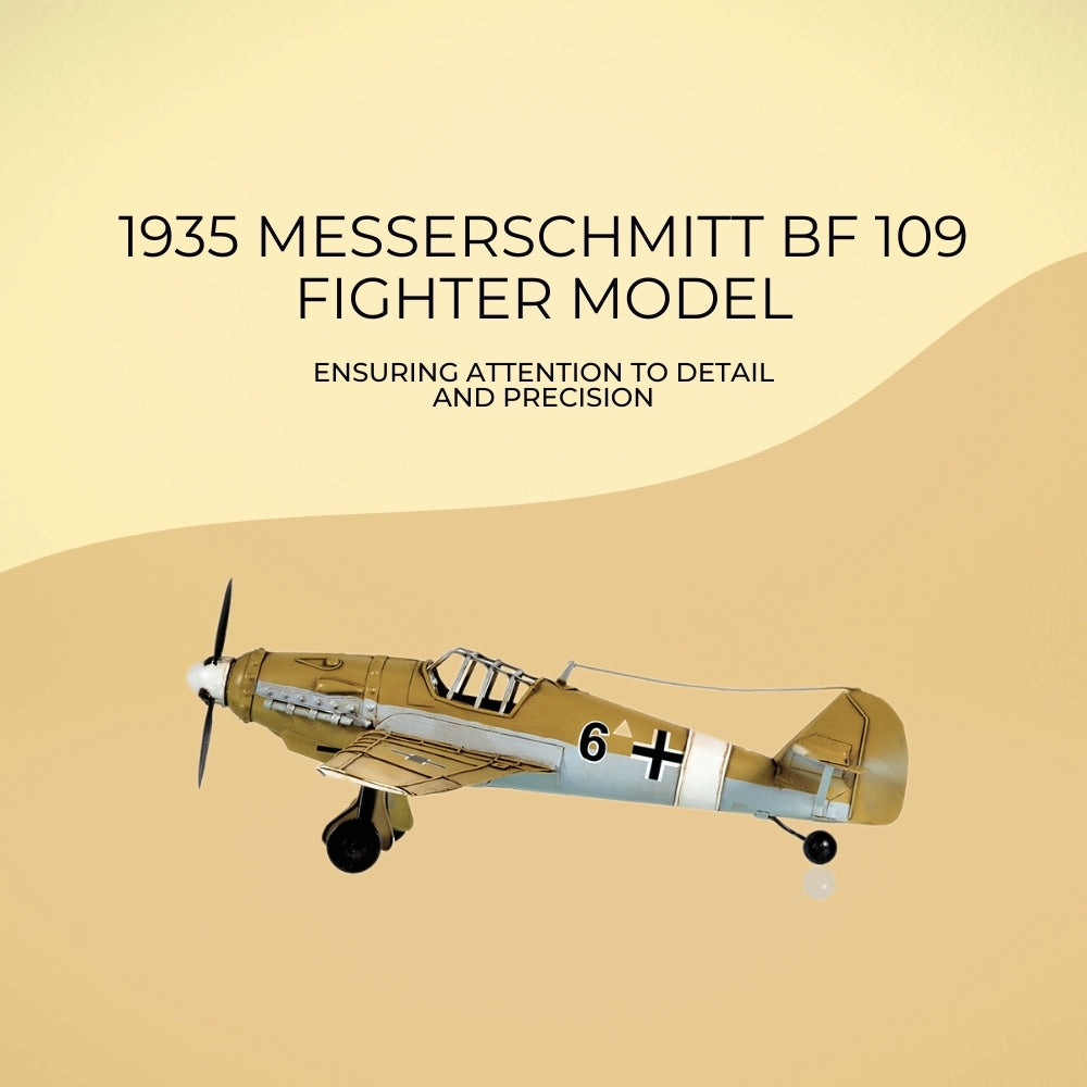1935 Messerschmitt BF 109 Fighter