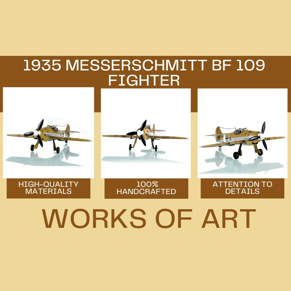 1935 Messerschmitt BF 109 Fighter
