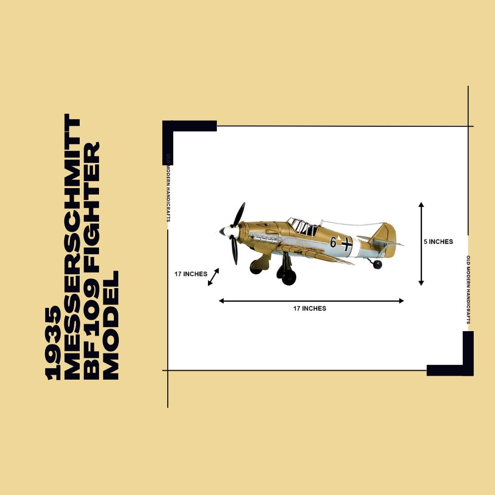 1935 Messerschmitt BF 109 Fighter