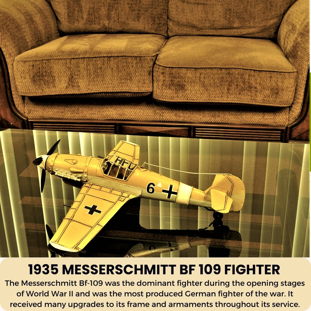 1935 Messerschmitt BF 109 Fighter