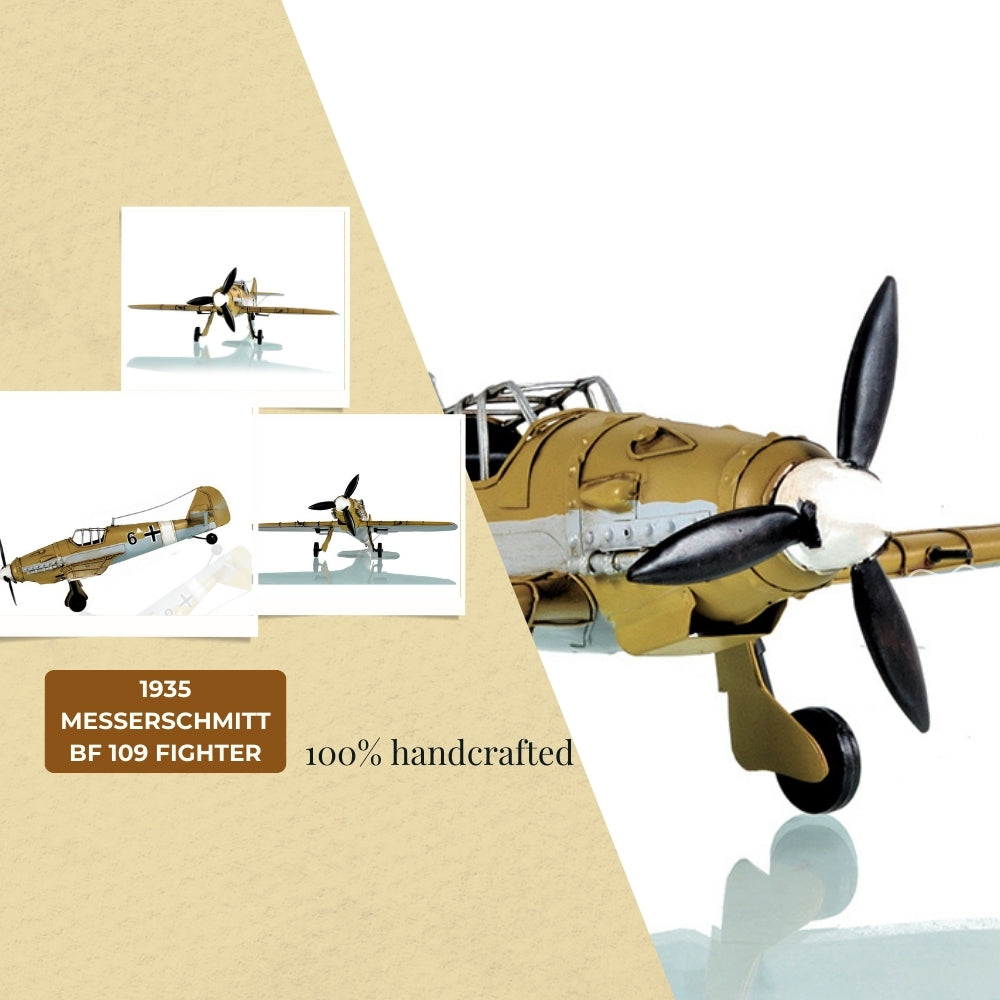 1935 Messerschmitt BF 109 Fighter