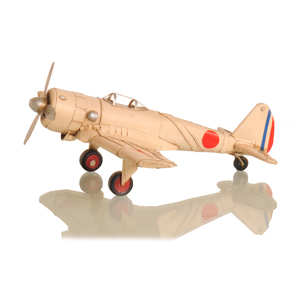 1943 Nakajima Ki-43 Oscar Fighter