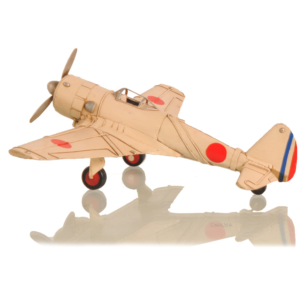 1943 Nakajima Ki-43 Oscar Fighter