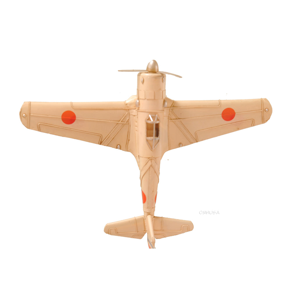 1943 Nakajima Ki-43 Oscar Fighter