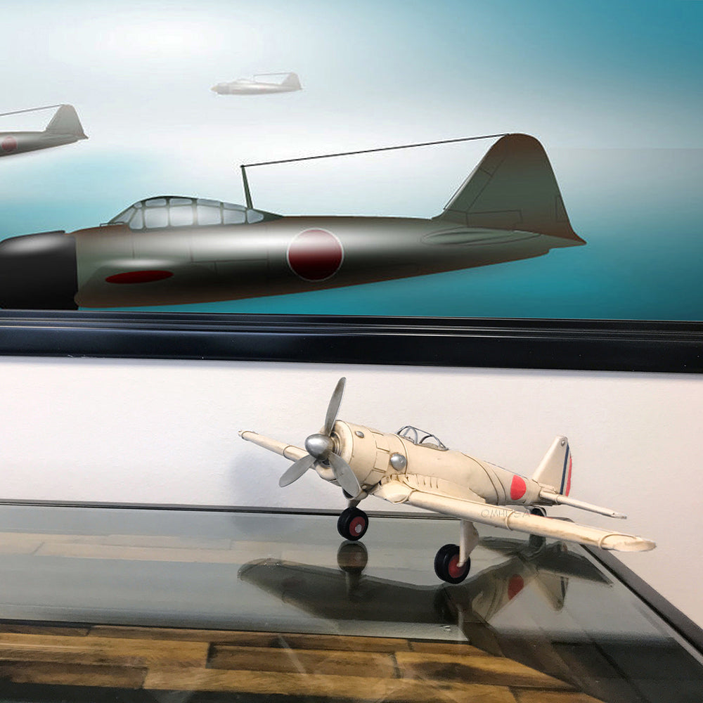 1943 Nakajima Ki-43 Oscar Fighter