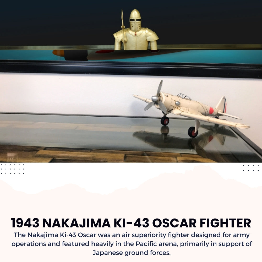 1943 Nakajima Ki-43 Oscar Fighter