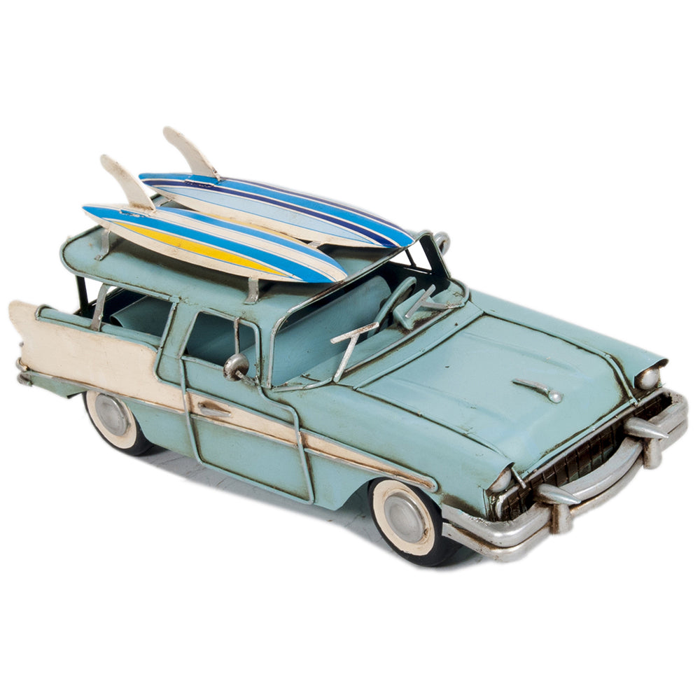 1957 Ford Country Squire Station Wagon Blue