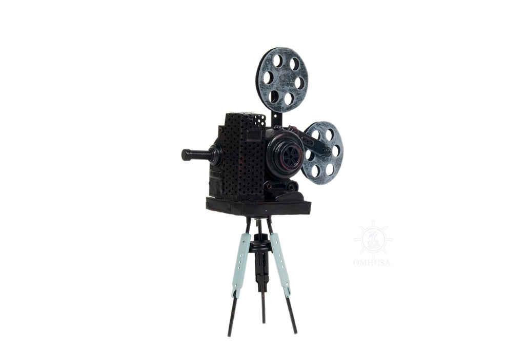 Vintage Movie Projector Metal Handmade
