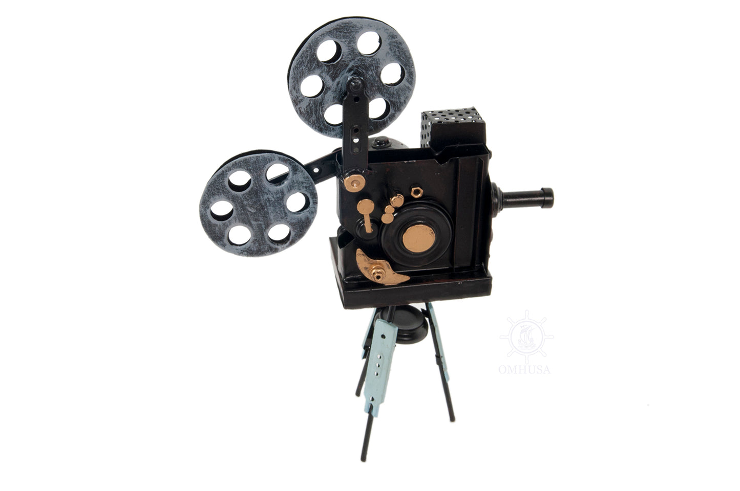Vintage Movie Projector Metal Handmade