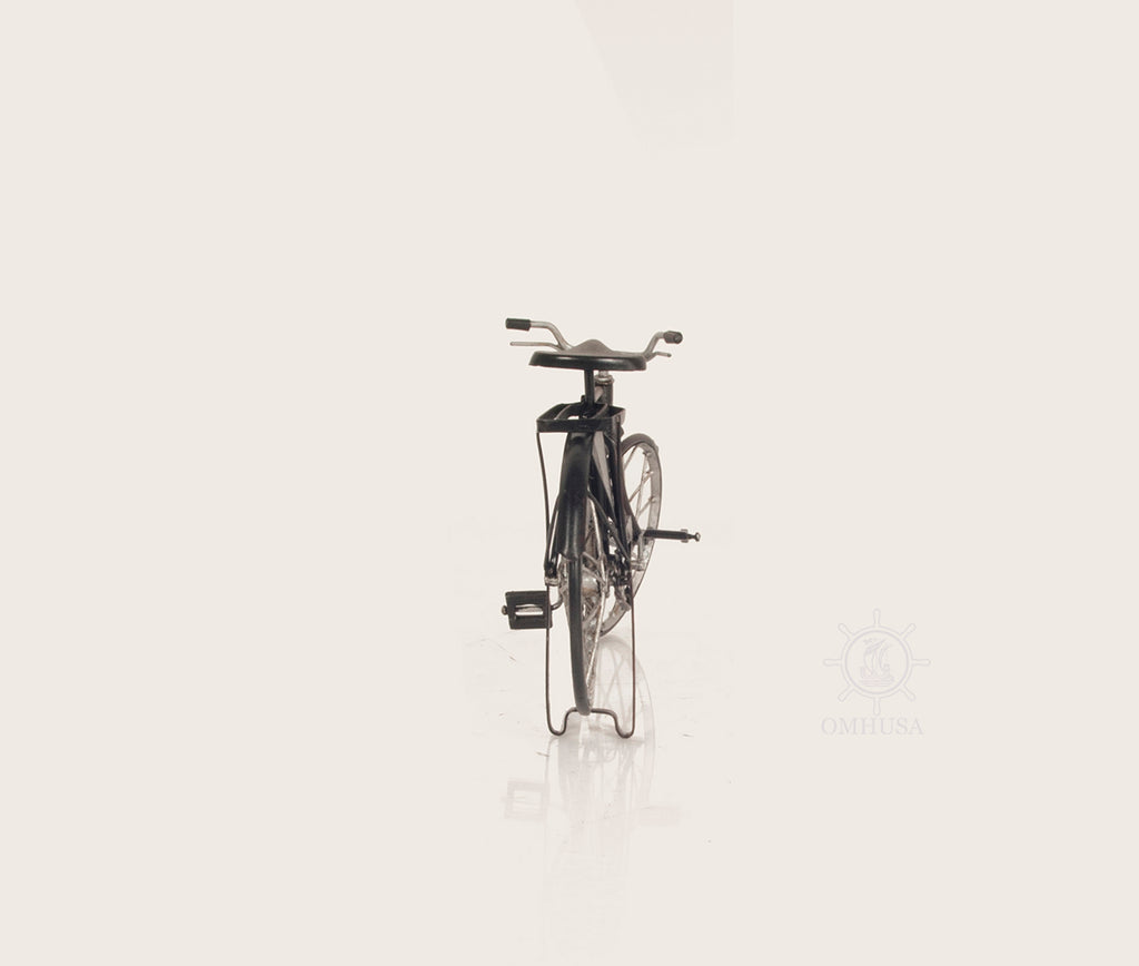 Vintage Safety Black Bicycle Metal Handmade