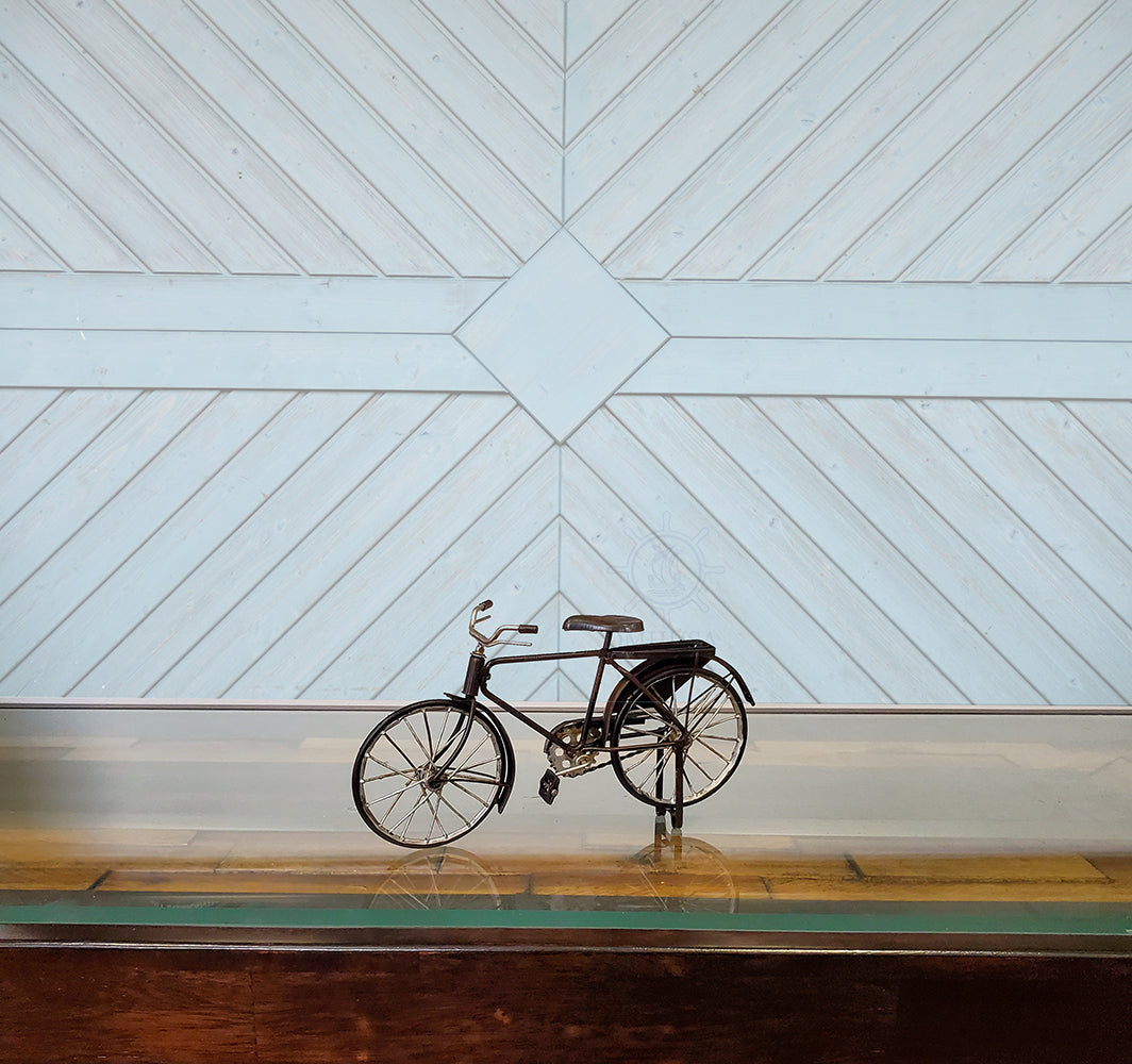 Vintage Safety Black Bicycle Metal Handmade