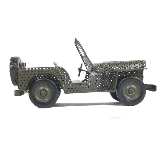 1945 Willys CJ-2A Overland Open Frame Jeep Model