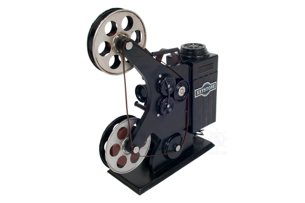 1930s Keystone 8mm Film Projector Model R-8 Display-Only
