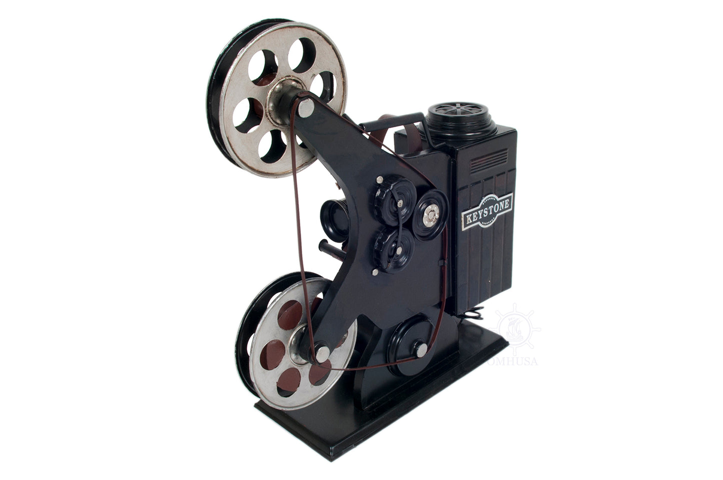 1930s Keystone 8mm Film Projector Model R-8 Display-Only