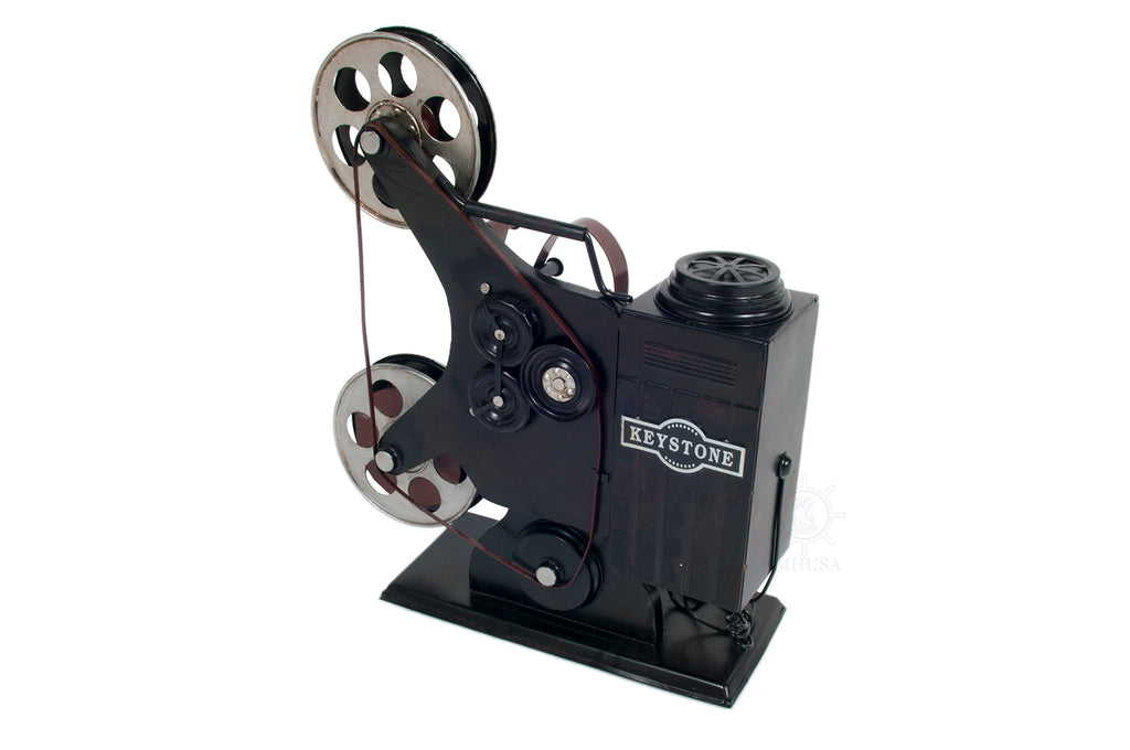 1930s Keystone 8mm Film Projector Model R-8 Display-Only