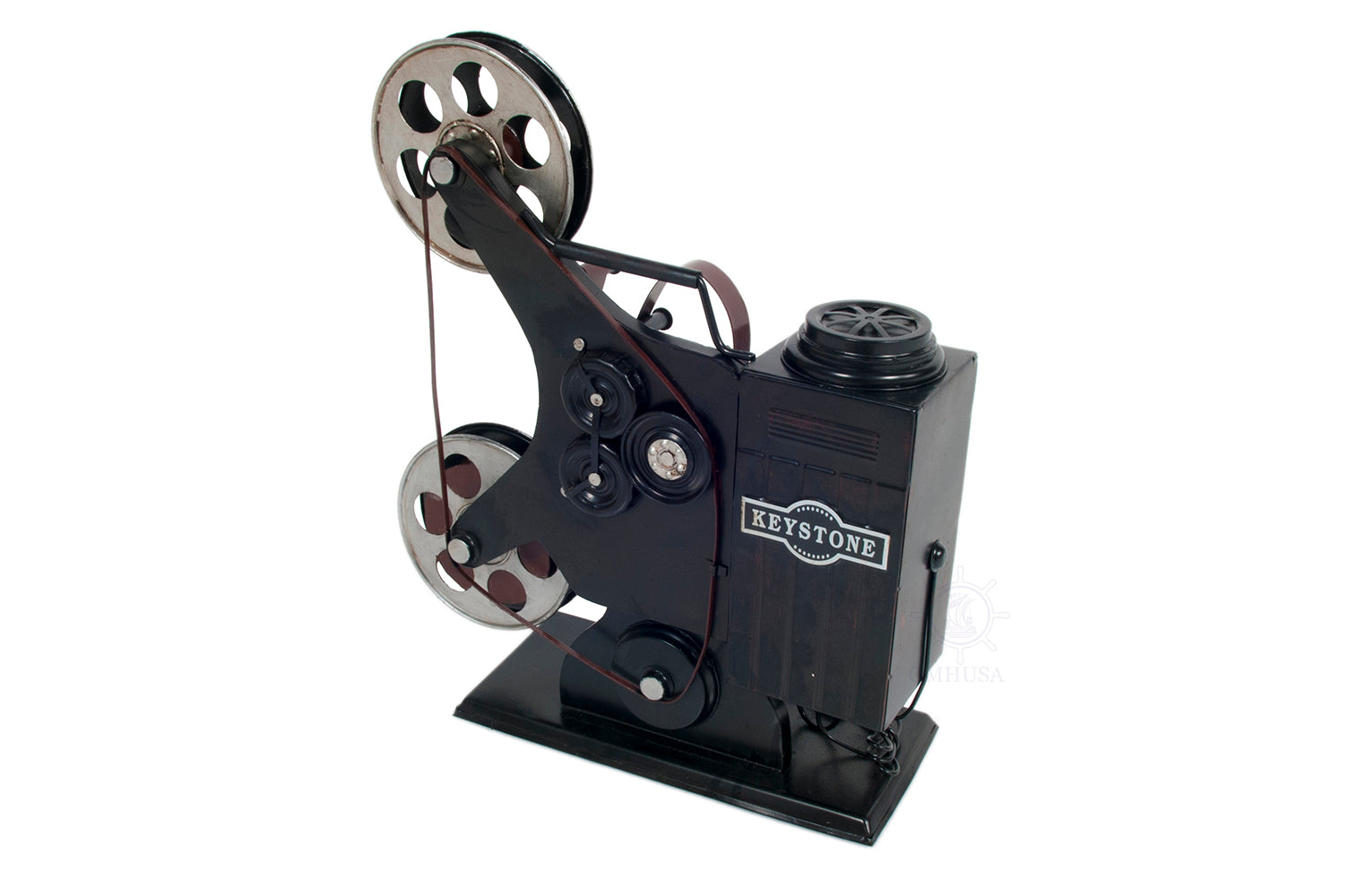 1930s Keystone 8mm Film Projector Model R-8 Display-Only