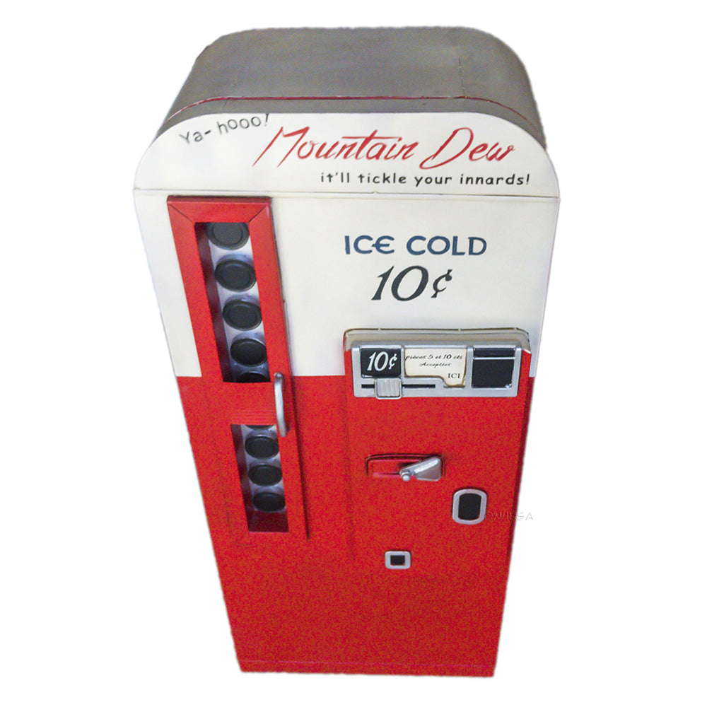 Coca-Cola Storage Vending Machine Model Display