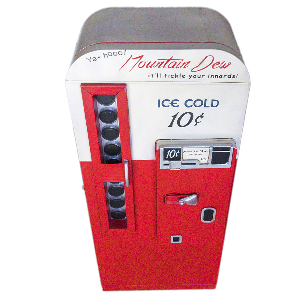 Coca-Cola Storage Vending Machine Model Display