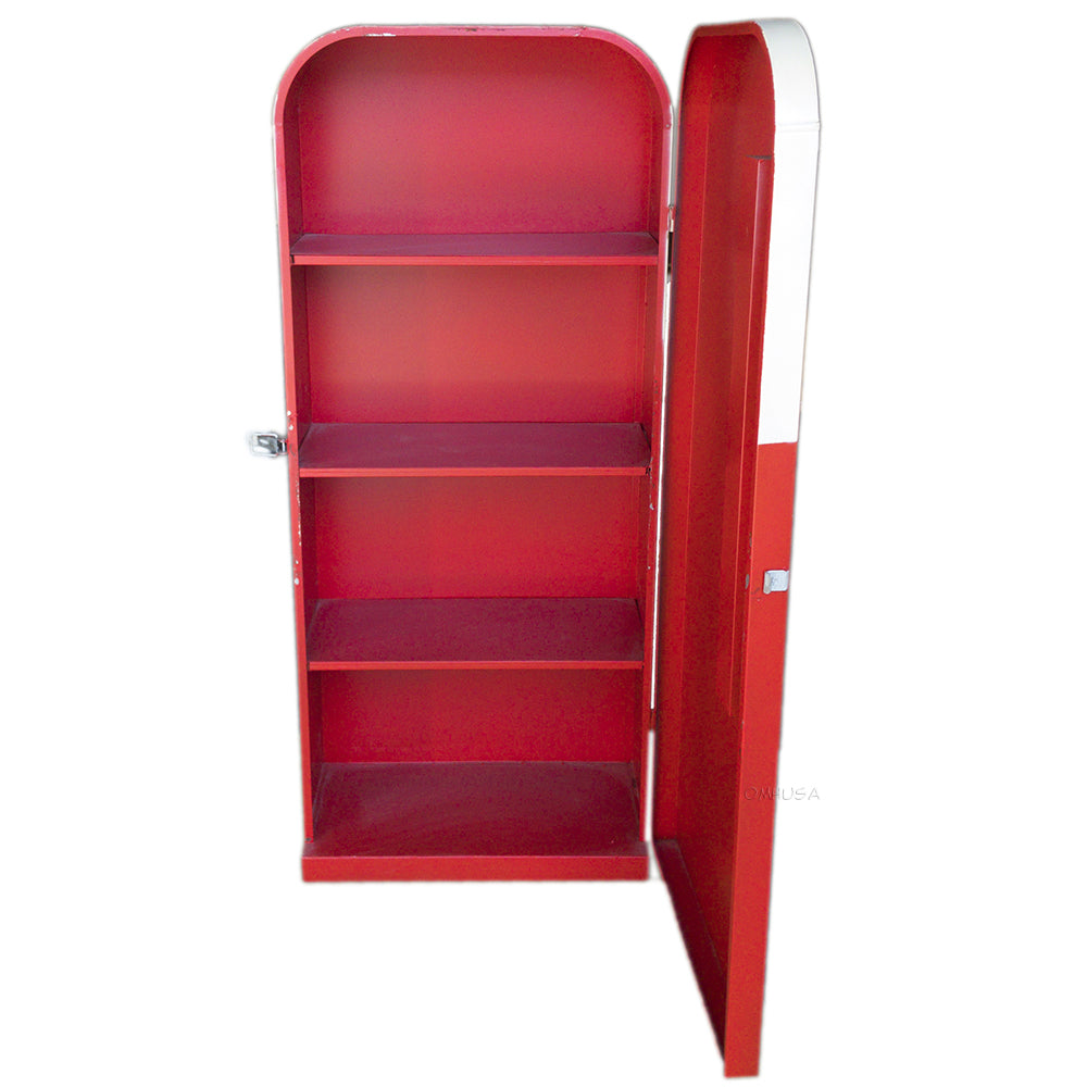 Coca-Cola Storage Vending Machine Model Display
