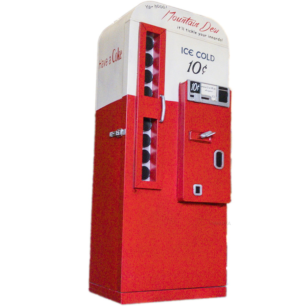 Coca-Cola Storage Vending Machine Model Display