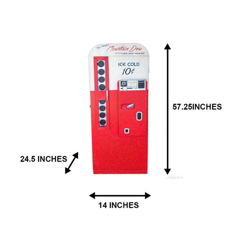 Coca-Cola Storage Vending Machine Model Display
