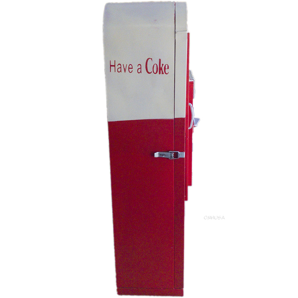 Coca-Cola Storage Vending Machine Model Display
