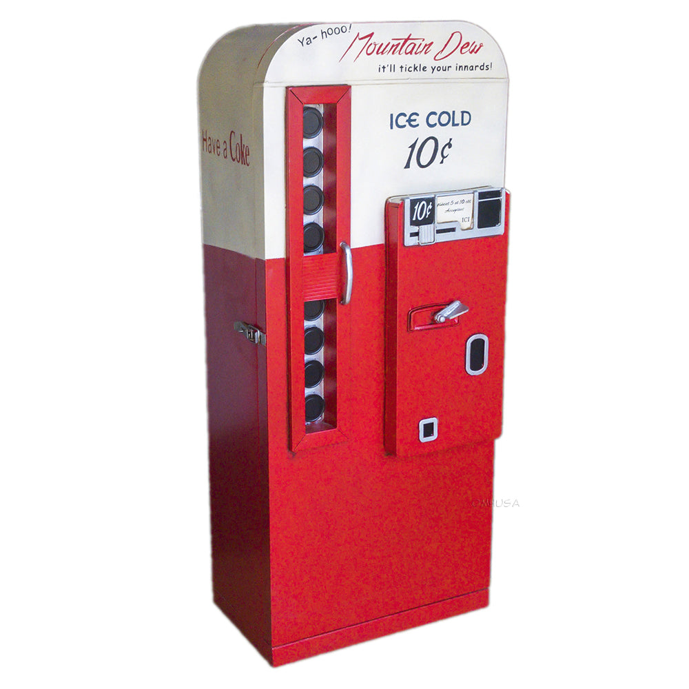 Coca-Cola Storage Vending Machine Model Display