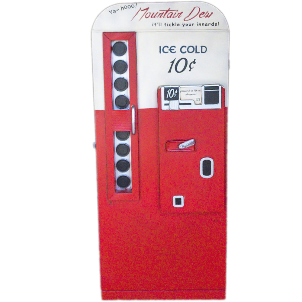 Coca-Cola Storage Vending Machine Model Display