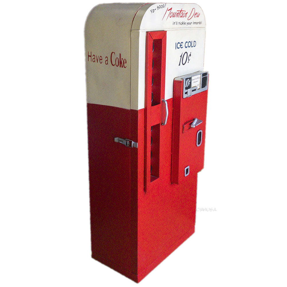 Coca-Cola Storage Vending Machine Model Display