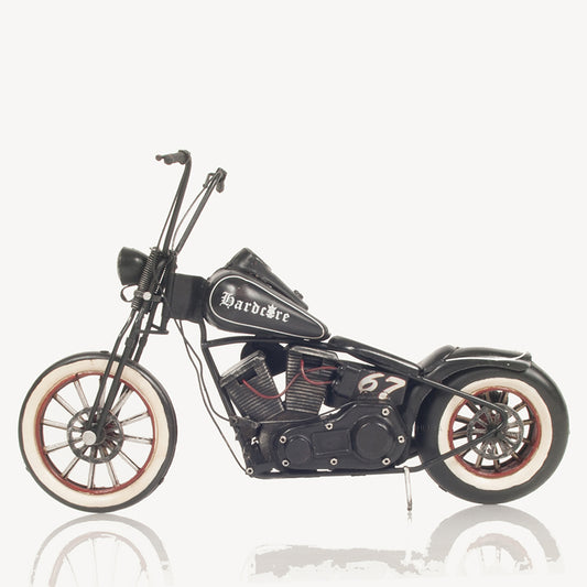 Hardcore 67 Chopper Motorcycle Metal Handmade