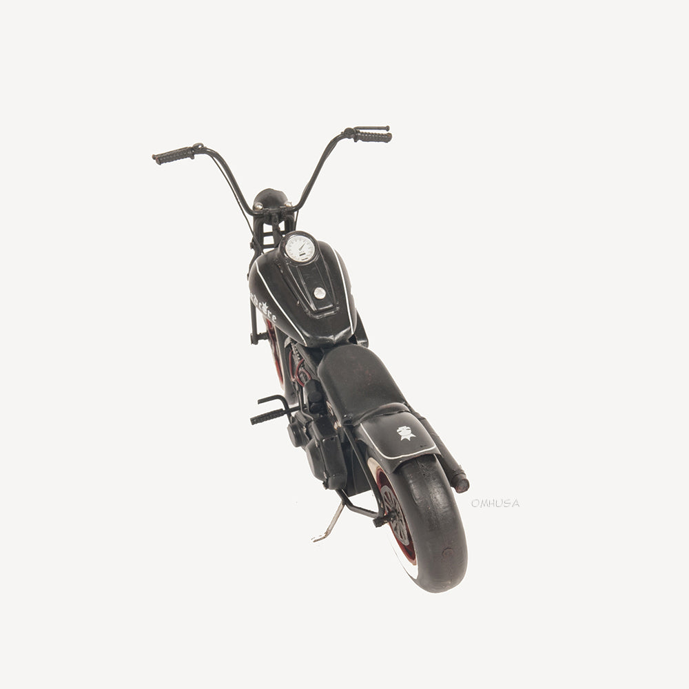 Hardcore 67 Chopper Motorcycle Metal Handmade