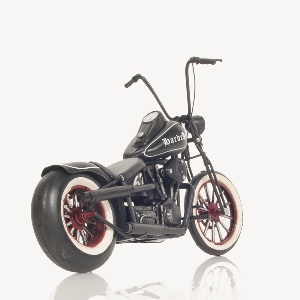Hardcore 67 Chopper Motorcycle Metal Handmade