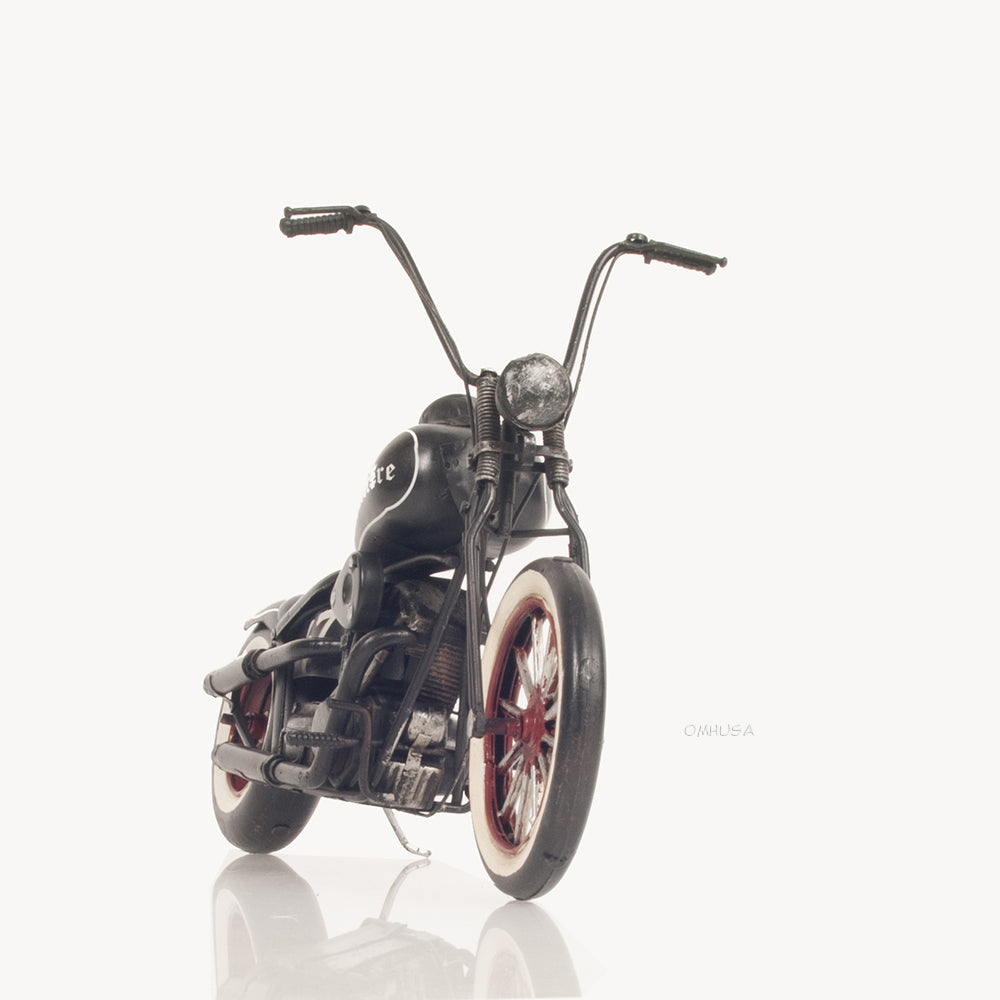Hardcore 67 Chopper Motorcycle Metal Handmade