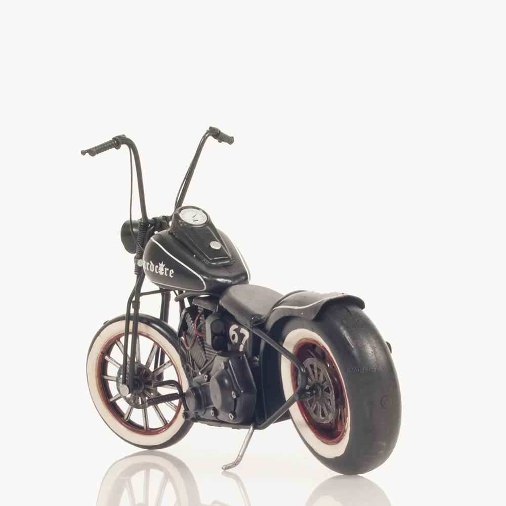 Hardcore 67 Chopper Motorcycle Metal Handmade