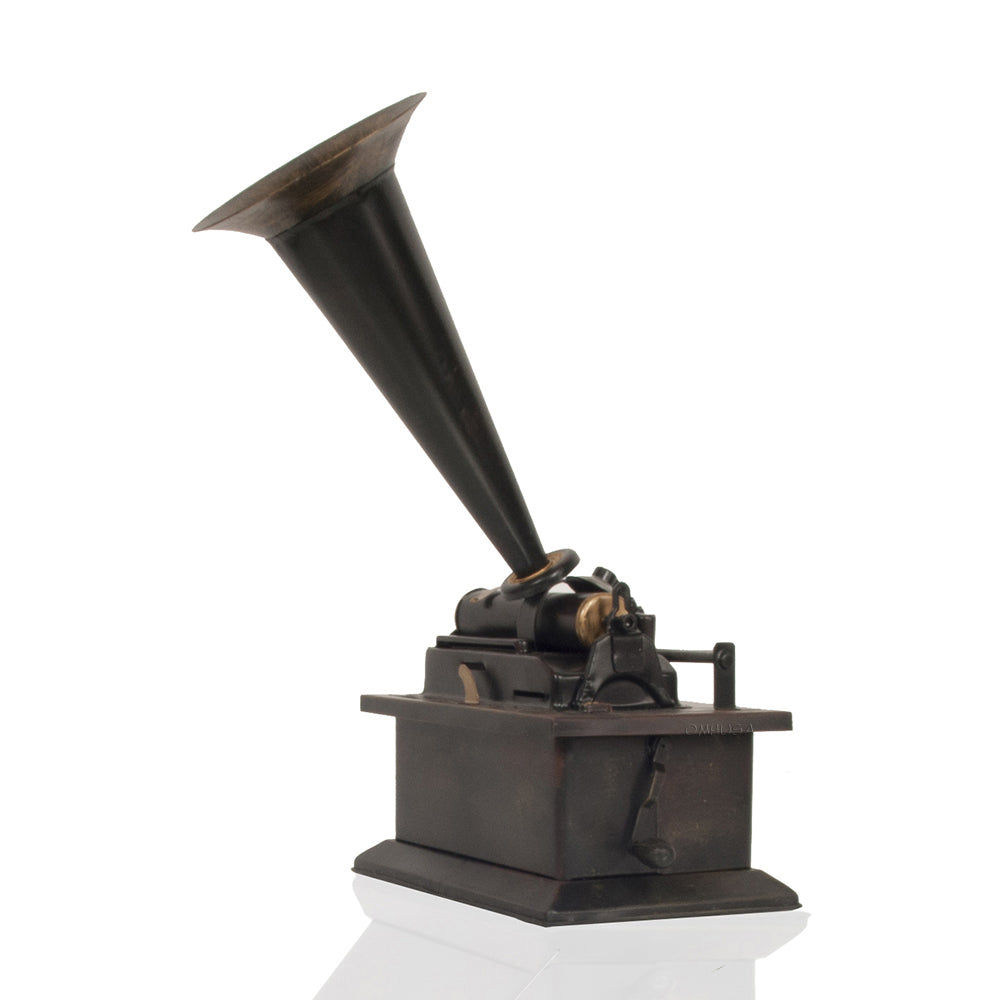 1901 Edison Standard Model A New Style Phonograph Display-Only