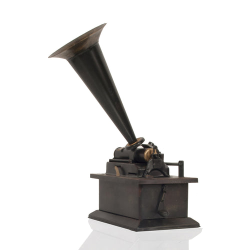 1901 Edison Standard Model A New Style Phonograph Display-Only