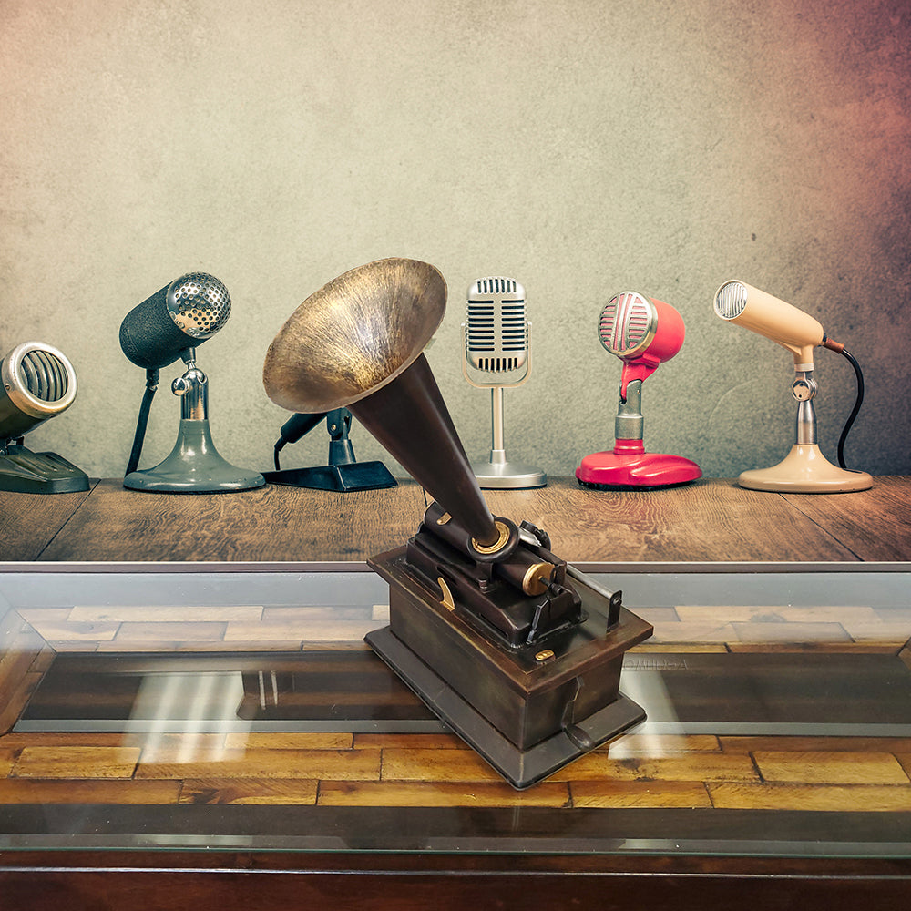 1901 Edison Standard Model A New Style Phonograph Display-Only