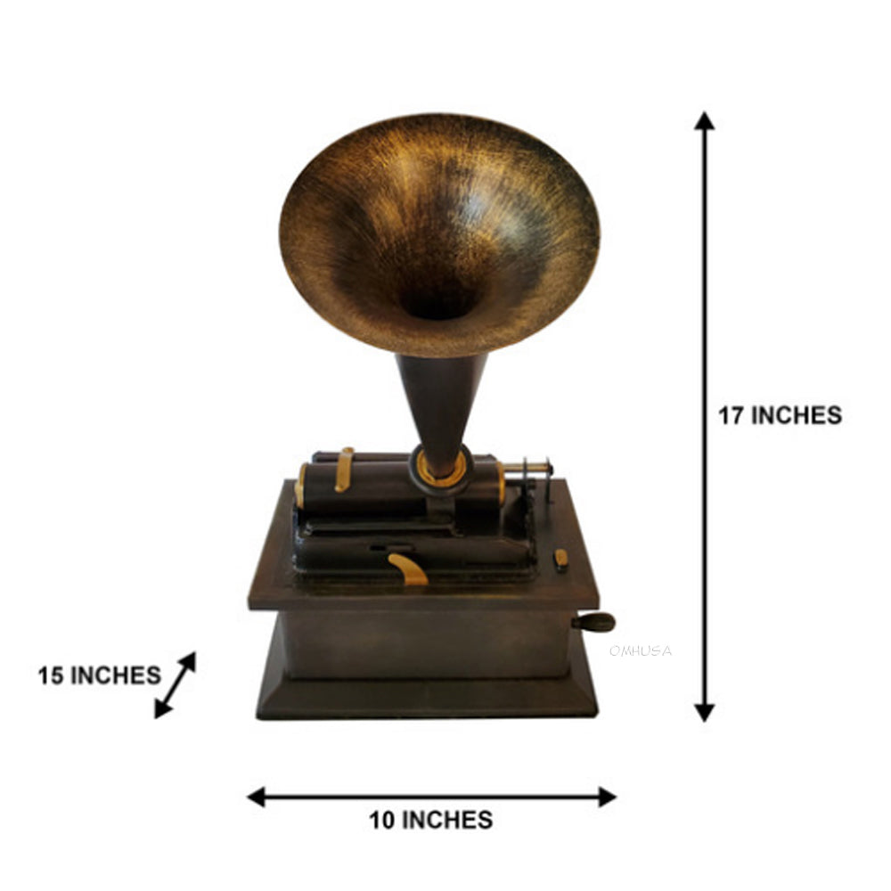 1901 Edison Standard Model A New Style Phonograph Display-Only
