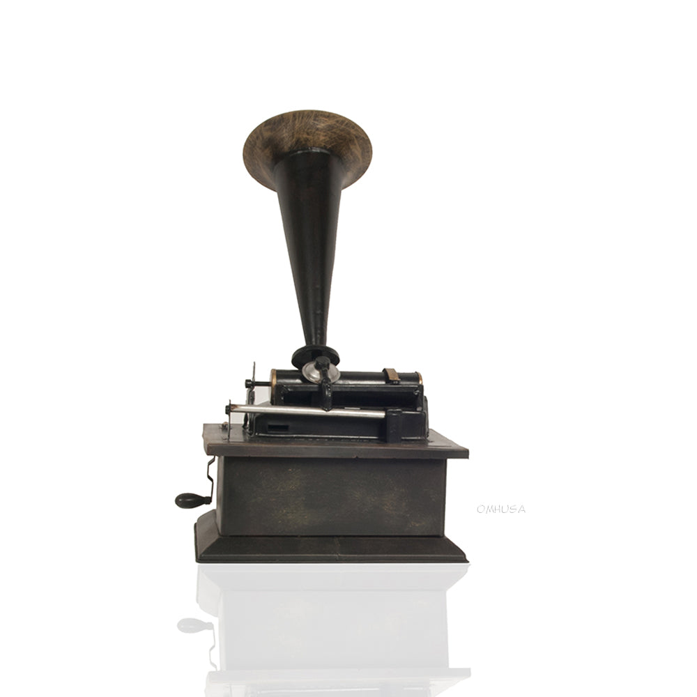 1901 Edison Standard Model A New Style Phonograph Display-Only