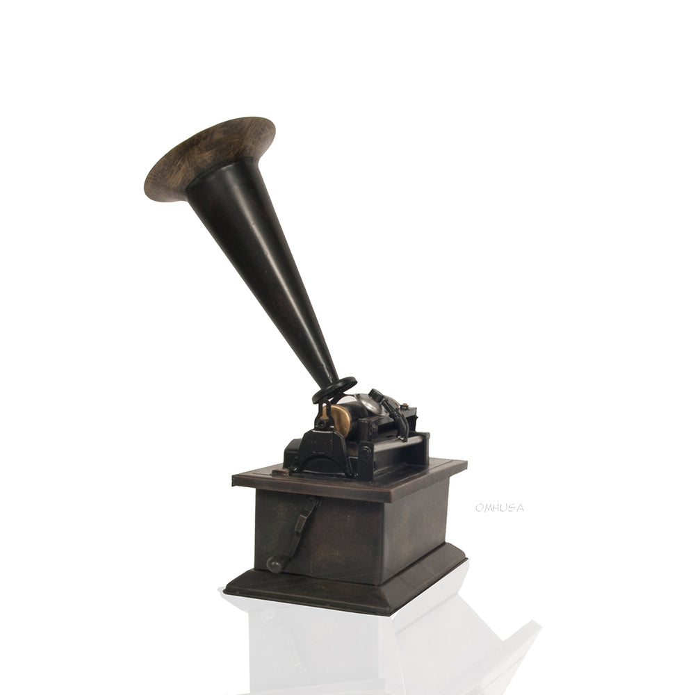 1901 Edison Standard Model A New Style Phonograph Display-Only