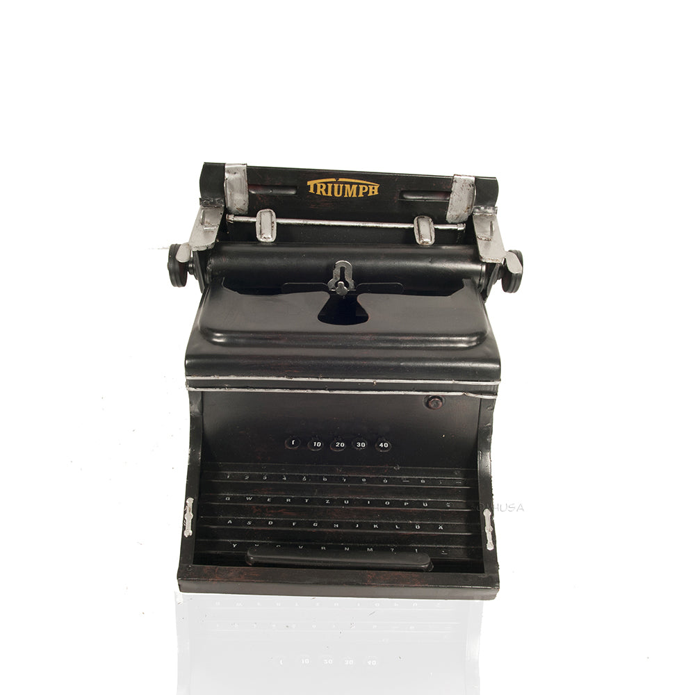 1945 Triumph German Typewriter Handmade Display-Only