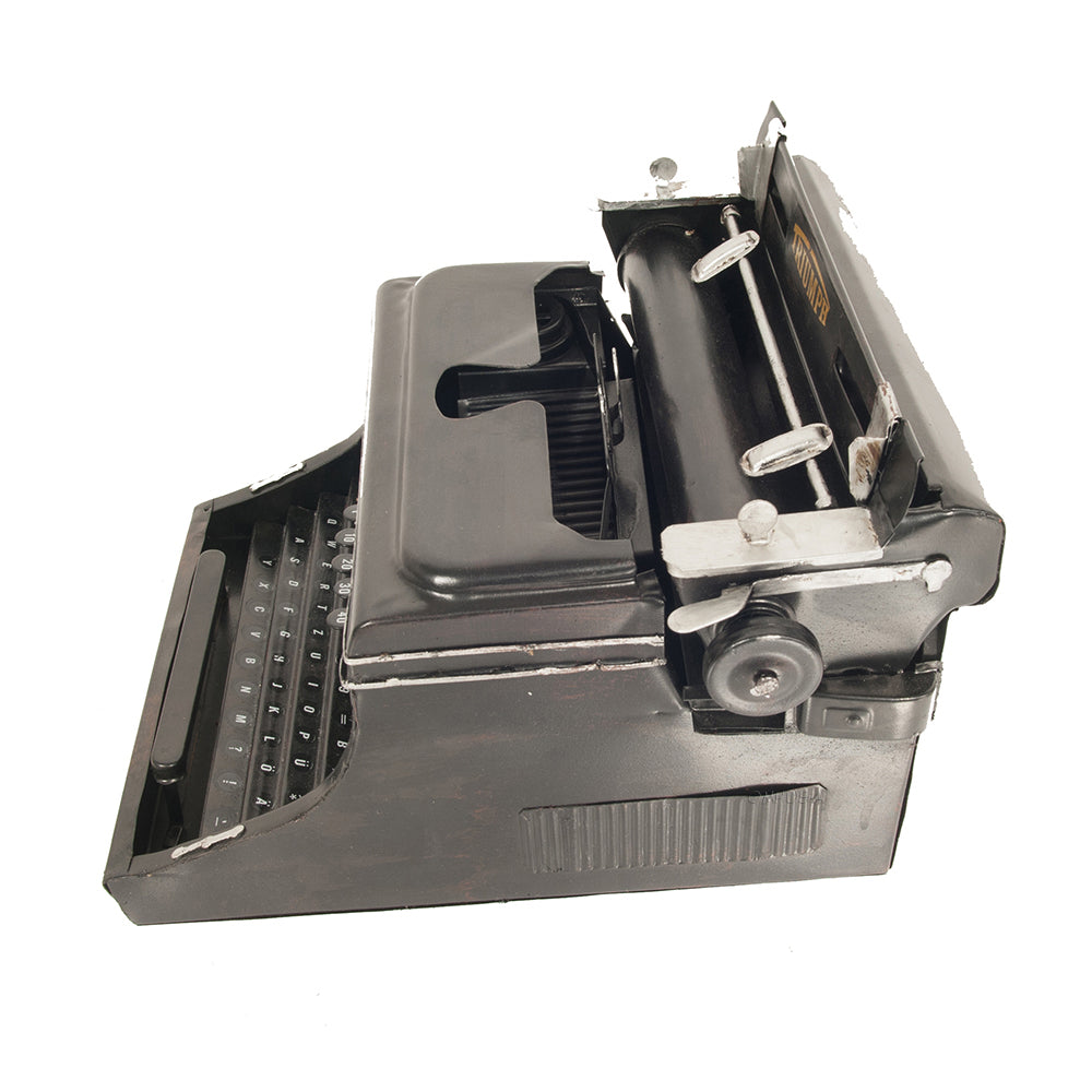 1945 Triumph German Typewriter Handmade Display-Only