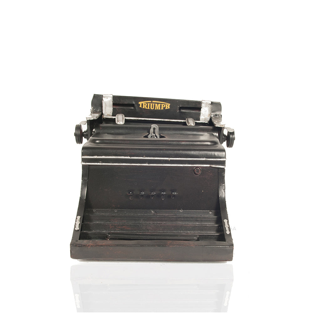 1945 Triumph German Typewriter Handmade Display-Only