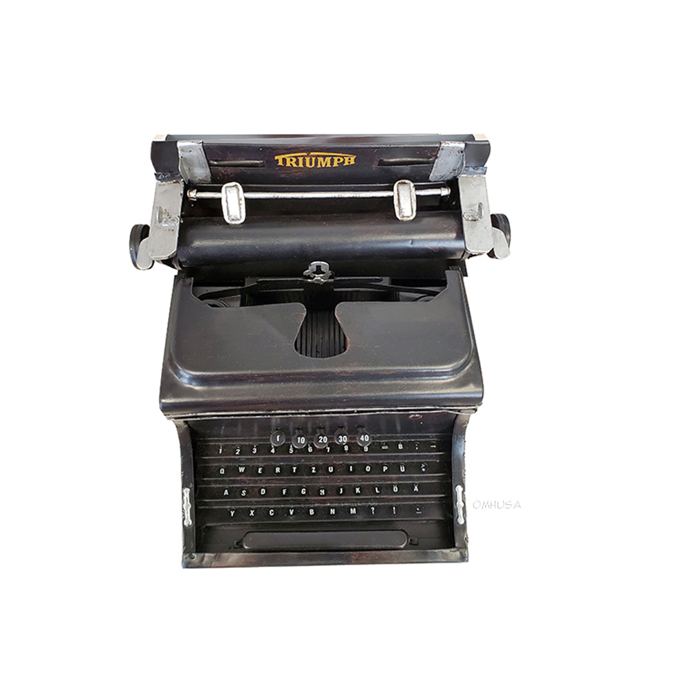 1945 Triumph German Typewriter Handmade Display-Only