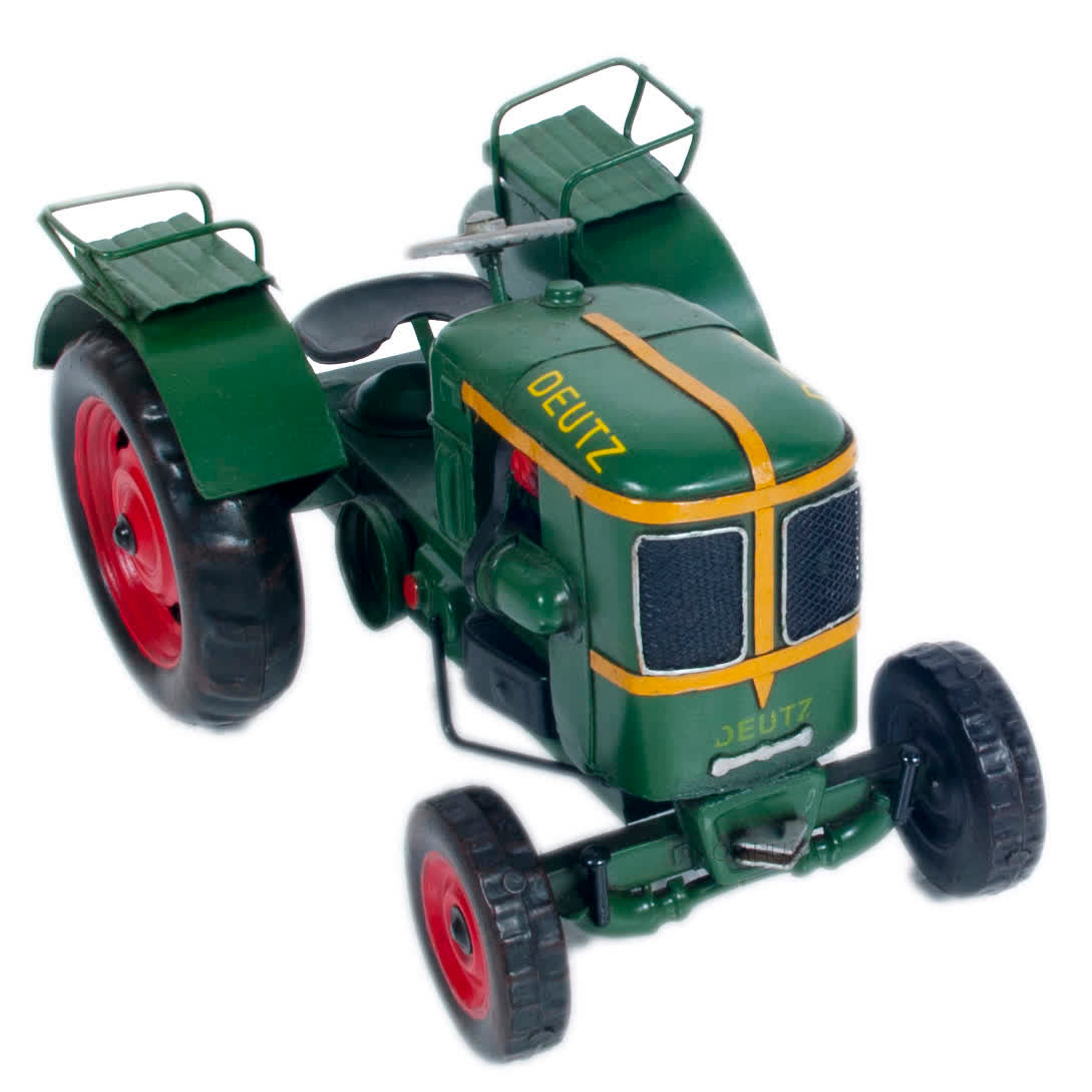 Deutz F4L 514 Model Tractor Metal Handmade