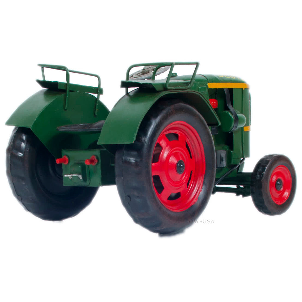 Deutz F4L 514 Model Tractor Metal Handmade