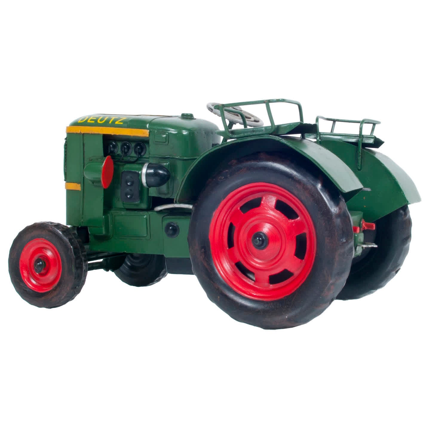 Deutz F4L 514 Model Tractor Metal Handmade