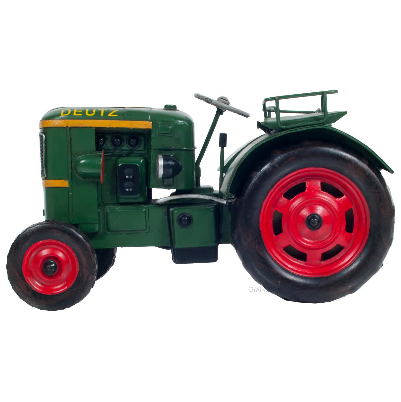 Deutz F4L 514 Model Tractor Metal Handmade