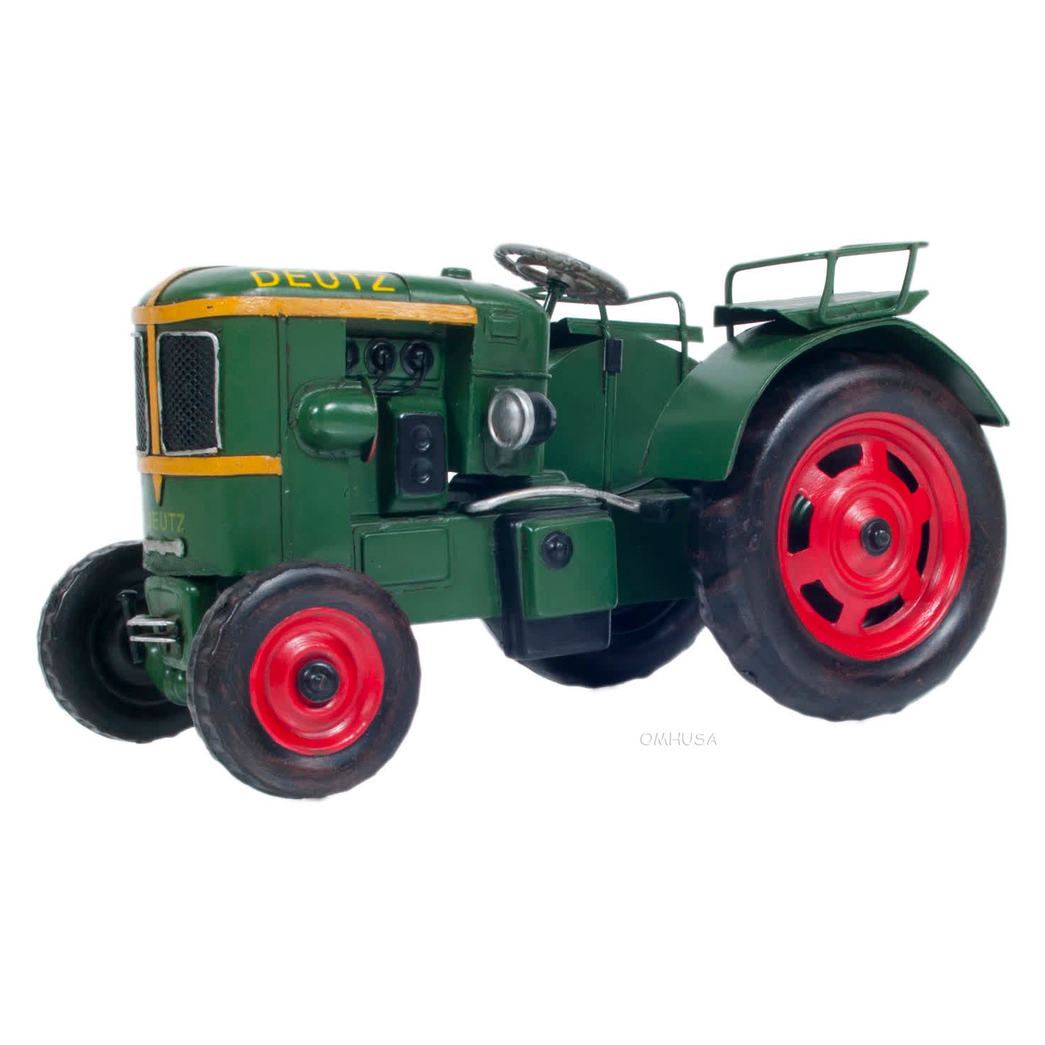Deutz F4L 514 Model Tractor Metal Handmade