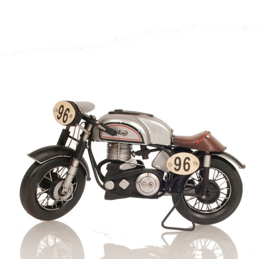 1952 Norton Manx 1:8 Metal Handmade Scaled Model